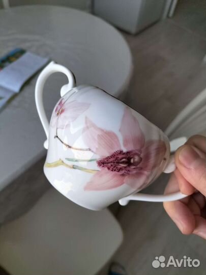 Сахарница керамика поднос подставка