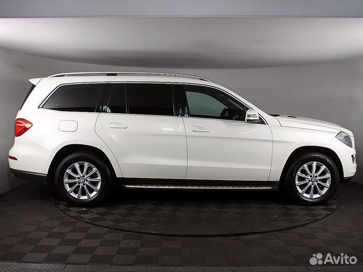 Mercedes-Benz GL-класс 3.0 AT, 2014, 190 251 км