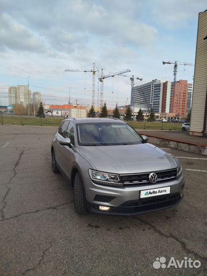 Volkswagen Tiguan 1.4 AMT, 2018, 80 000 км