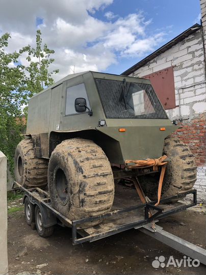 Вездеход Клён