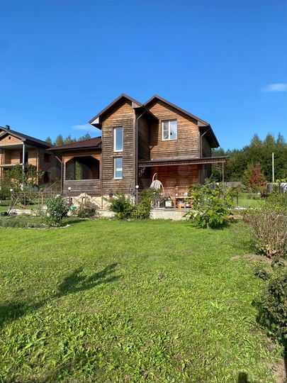 Дом 90 м² на участке 23 сот.