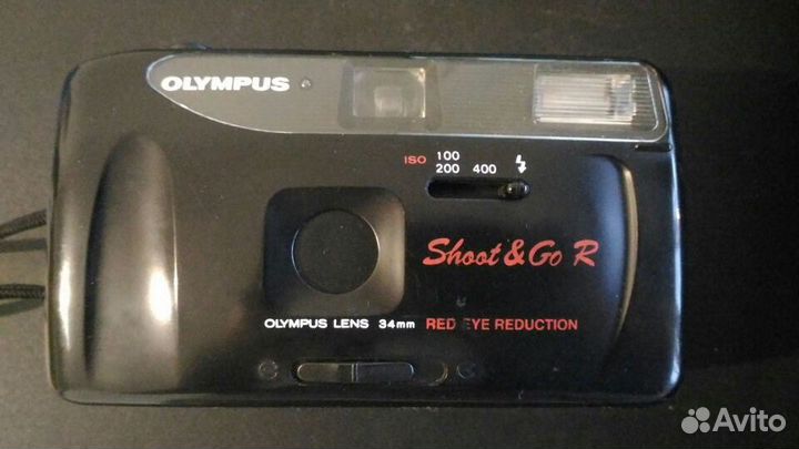 Фотоаппарат пленочный Olympus Shoot & Go R