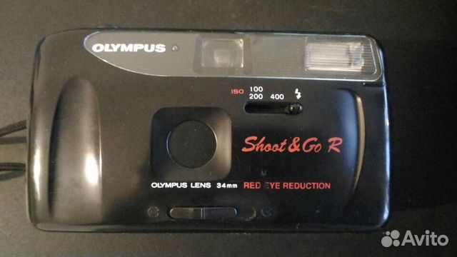 Фотоаппарат пленочный Olympus Shoot & Go R