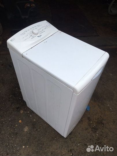 Стиральная машина с вертикальной загрузкой