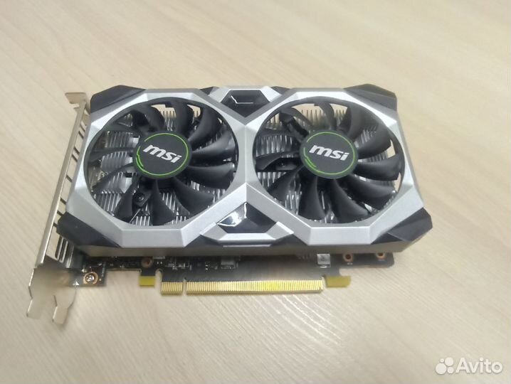 Новая Видеокарта Nvidia GeForce GTX 1650