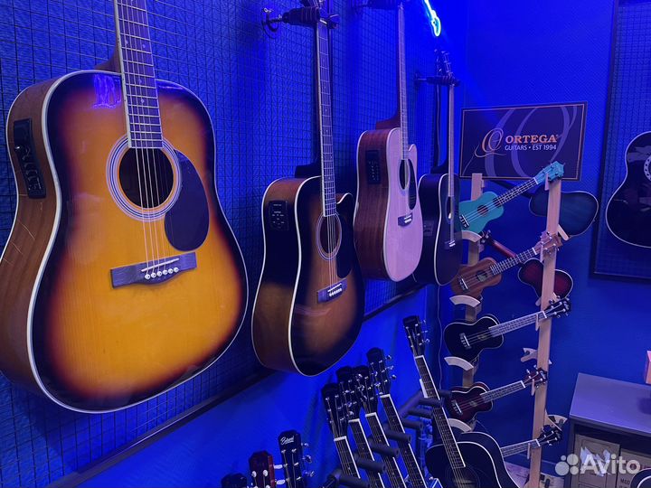 Гитары новые и бу