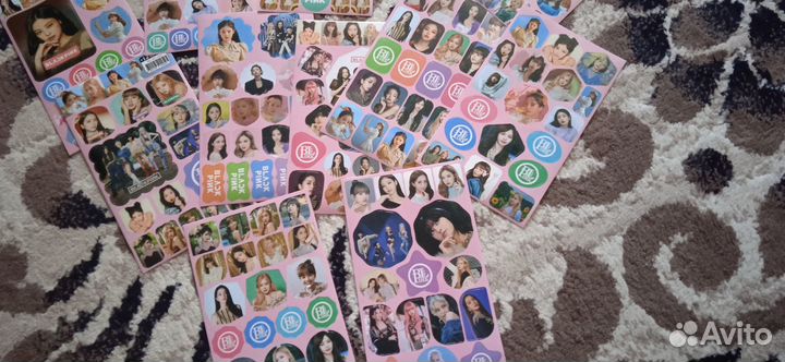 Наклейки blackpink