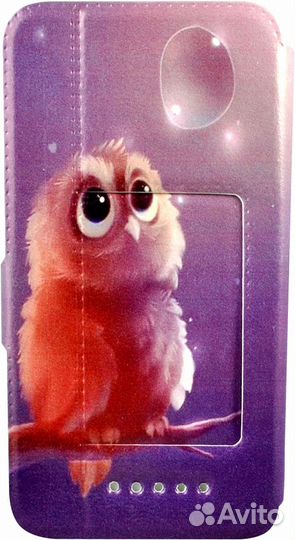 Чехол-книжка универсальная для смартфона 5.0