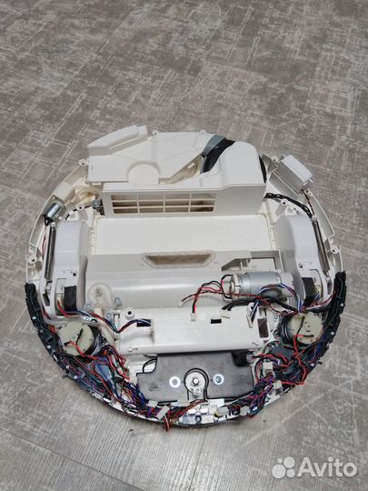Запчасти работа xiami robot vacuum-mop essential