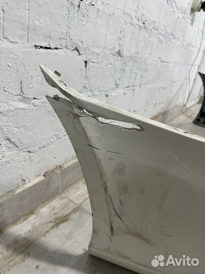 Задний бампер Мерседес W219 CLS рестайлинг