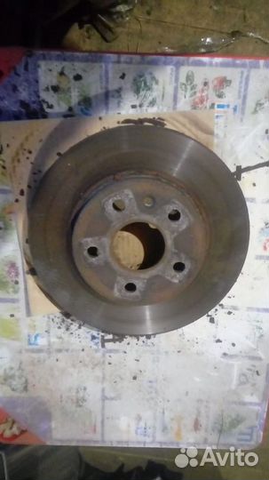 Тормозные диски Опель инсигния задние