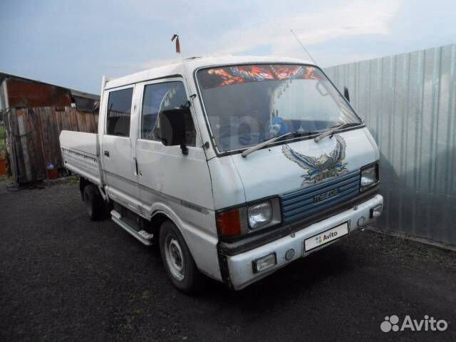 Mazda Bongo Brawny 2.0 МТ, 1990, 258 099 км