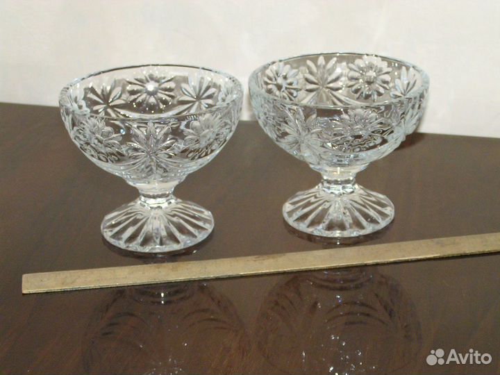 Ваза хрустальная 80е СССР