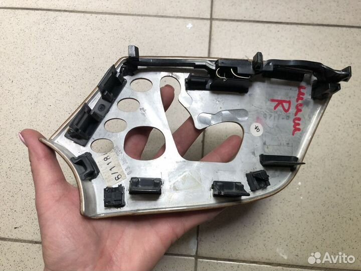 Декоративная накладка обшивки двери Мерседес W215