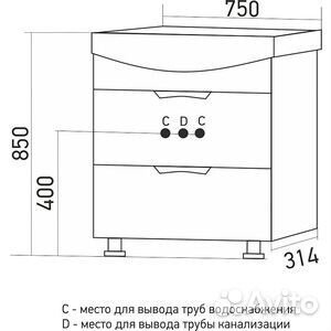 Мебель для ванной