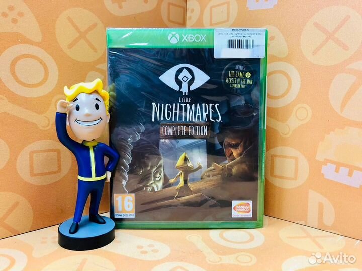 Xbox ONE Little Nightmares - Complete Edition
