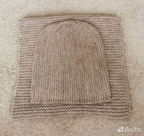 Шапка и снуд