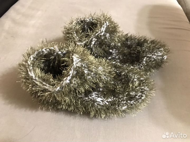 Домашние тапочки - носки