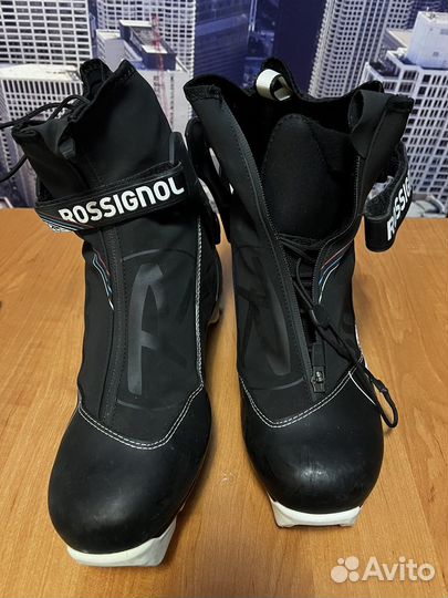 Лыжные ботинки combi rossignol x-6
