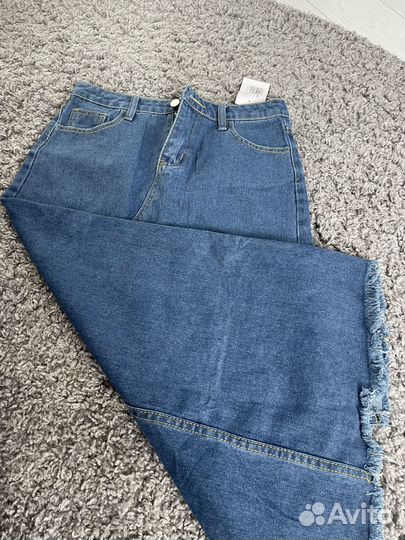 Юбка джинсовая