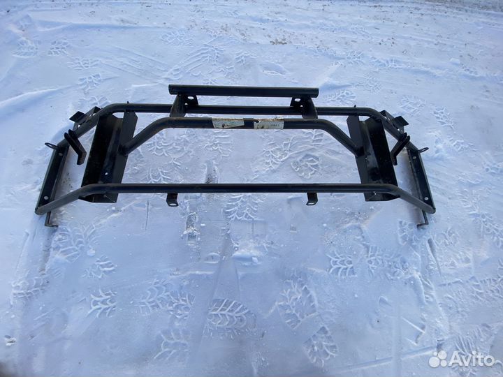 Каркас усиления переднего бампера УАЗ Патриот 2005