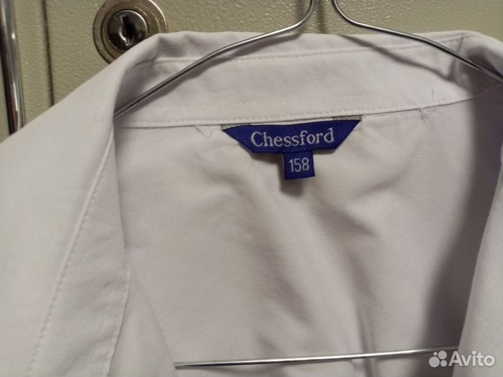 Рубашка школьная для мальчика 158 см