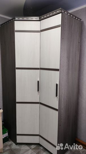 Угловой шкаф бу