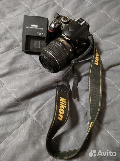Зеркальный фотоаппарат nikon d3200