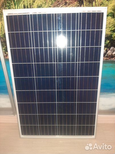 Солнечная панель 100w