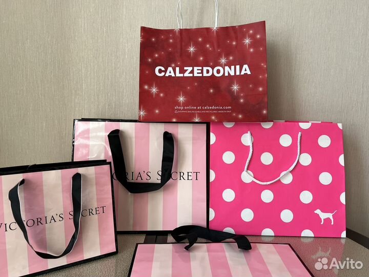 Брендовые пакеты подарочные оригинальные
