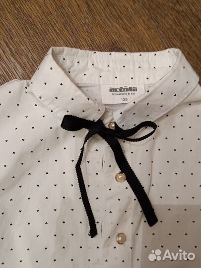 Блузки для девочки