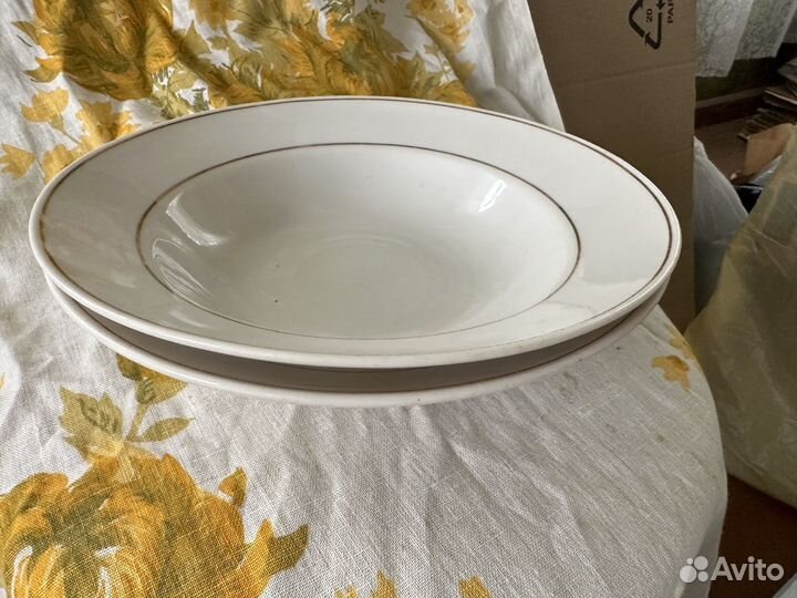 Тарелки из Кореи СССР