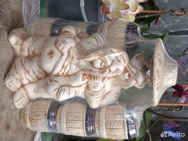 Подарочный набор Кувшин для вина. Казаки