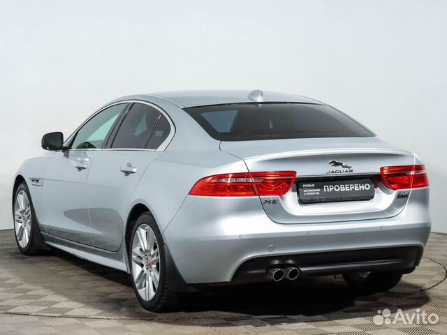 Jaguar XE 2.0 AT, 2018, 60 319 км