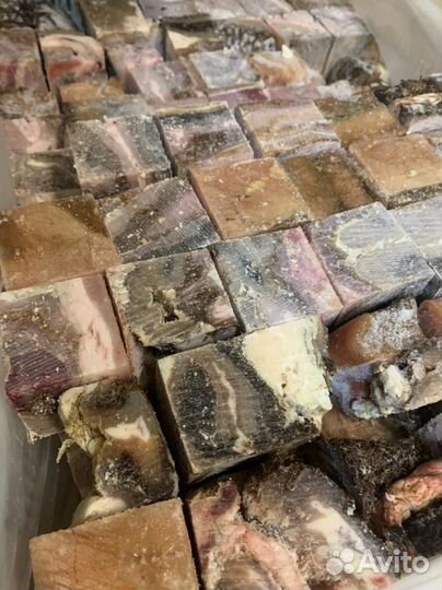 Говяжьи обрез для собак