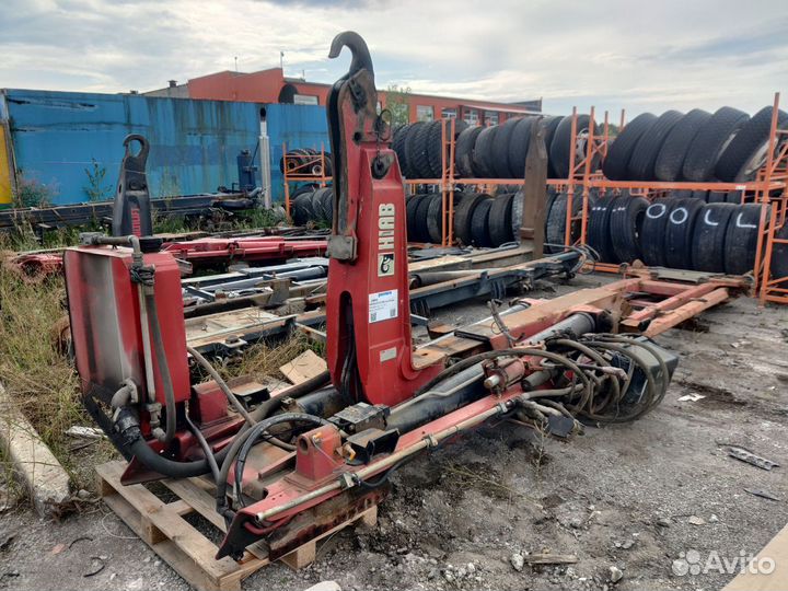 Мультилифт Hiab XR26Z59