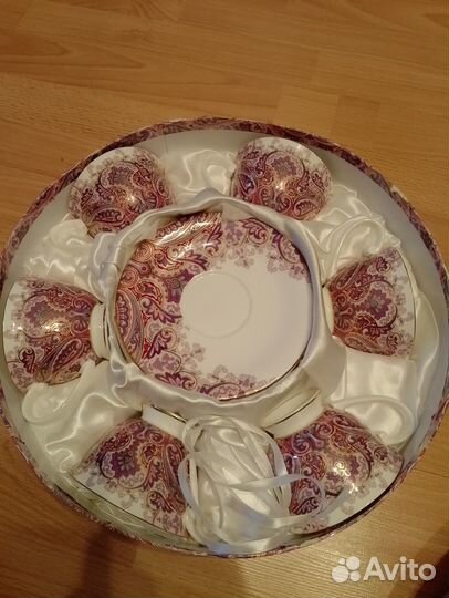 Чайный сервиз новый в коробке