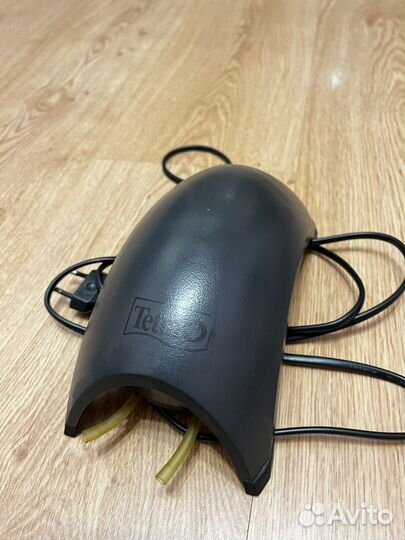 Компрессор и обогреватели для аквариума