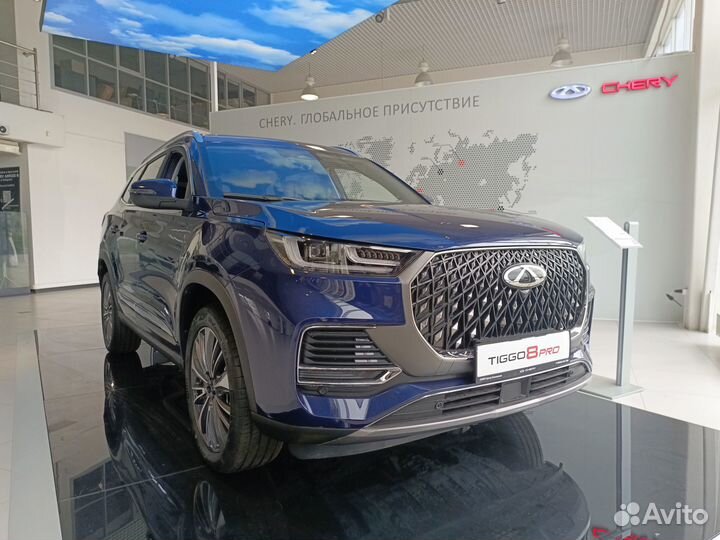 Chery Tiggo 8 Pro Plug-in Hybrid 1.5 AT, 2023