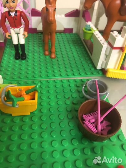 Lego belville оригинал Конюшня 7585