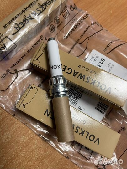 Свечи зажигания VAG оригинал