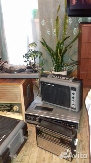 Радиоаппаратура 20 века