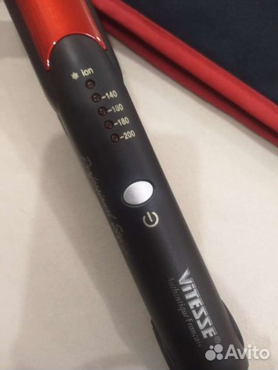 Выпрямитель для волос, утюжок