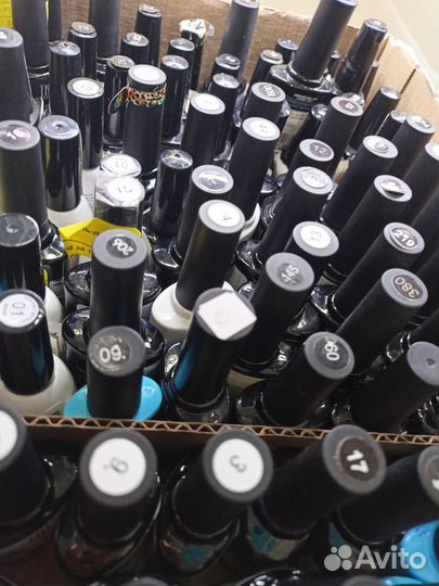 Гель лаки для маникюра