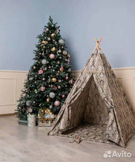 Домик Вигвам в полной комплектации, система антиск