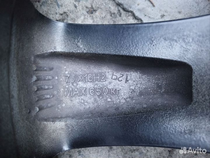 Литые диски R16