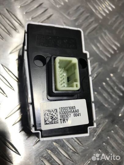 Блок кнопок Hyundai Solaris 2