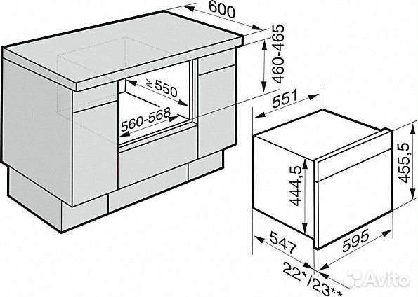 Встраиваемая пароварка Miele DGM 6401