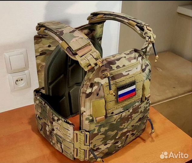 Бронежилет Быстросброс