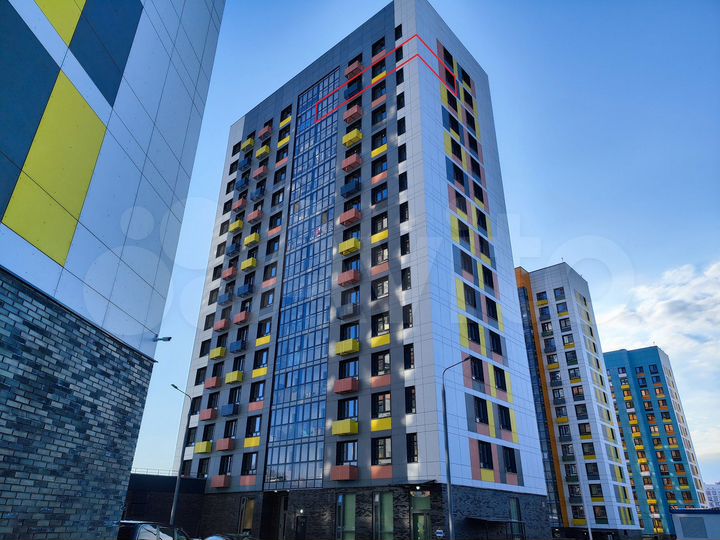 3-к. квартира, 81,1 м², 14/17 эт.
